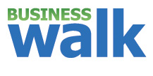 Asheville, NC Business Walk Logo