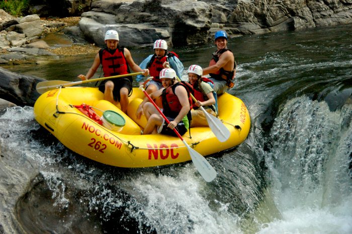 White Water Rafting North Carolina