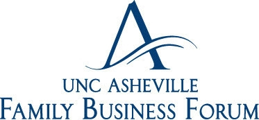 UNC Asheville Family Business Forum logo