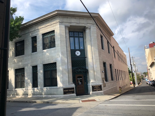 First Bank Banking On Local Asheville Area Chamber Of Commerce