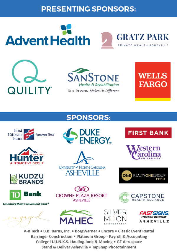 WomanUP 2025 sponsors