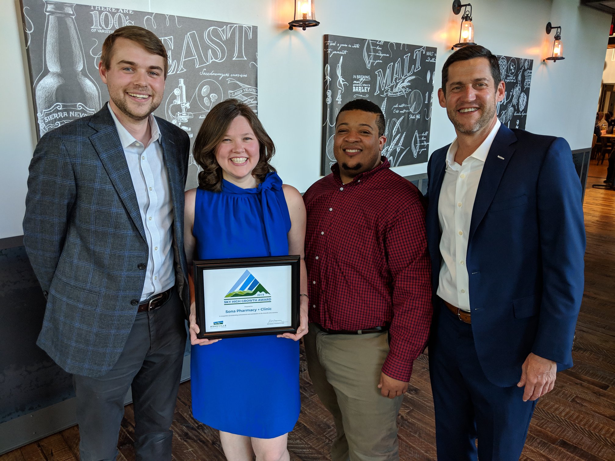 Sky High Growth Awards honors 20 area businesses - Asheville Area ...