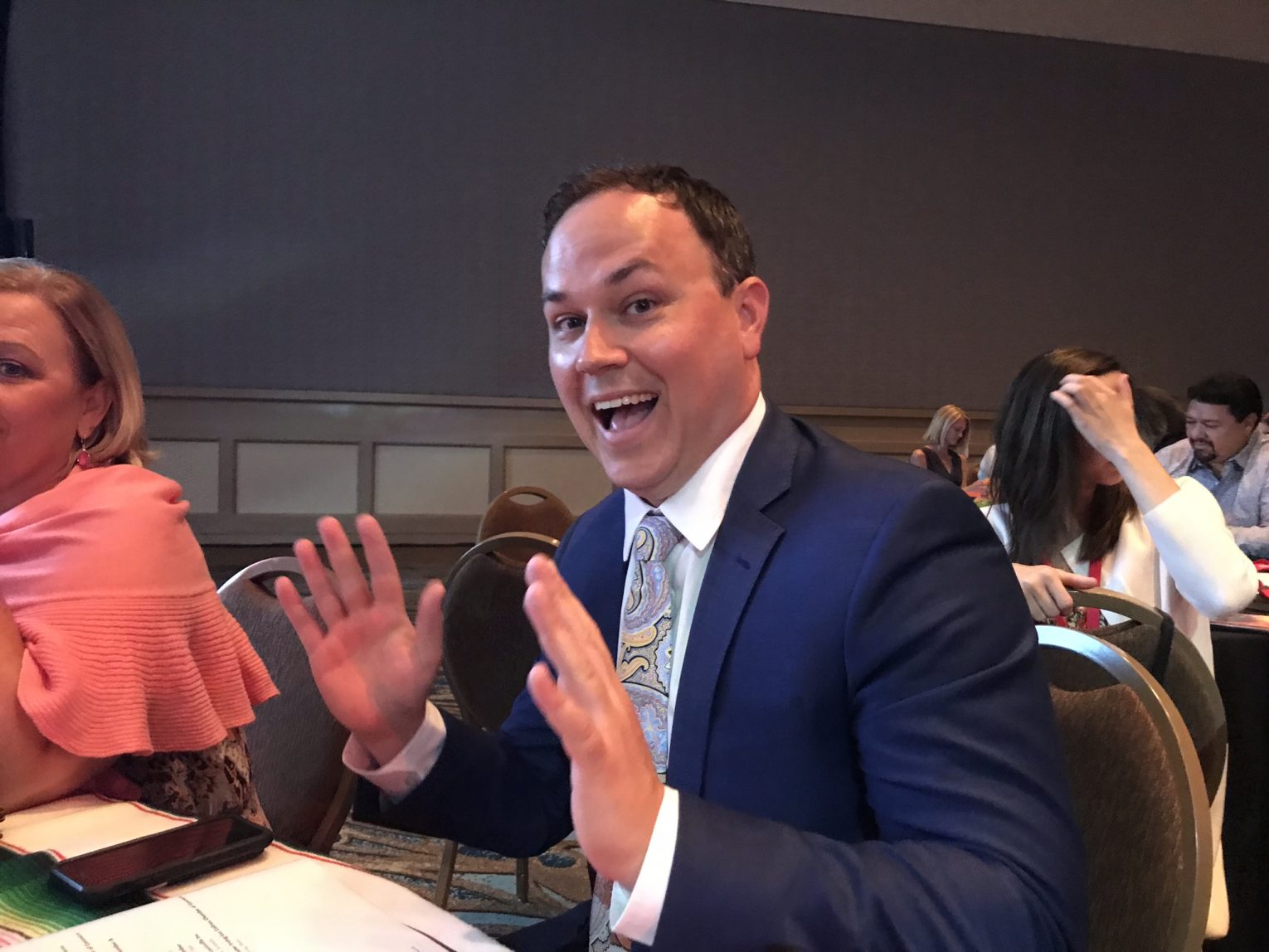 Corey Atkins named Forty Under 40 for ACCE Asheville Area Chamber of