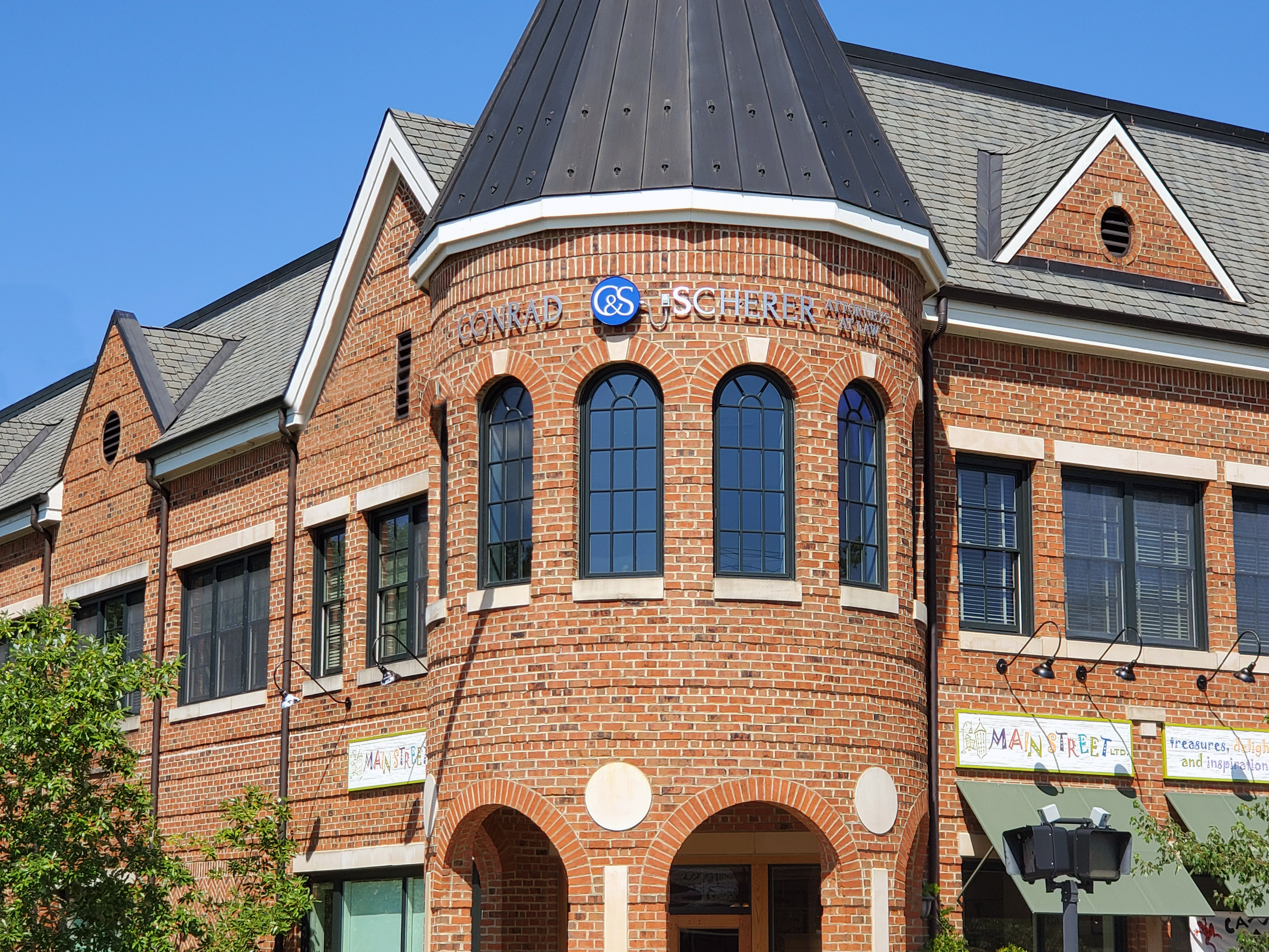 Conrad & Scherer Local in spirit, international in scope Asheville