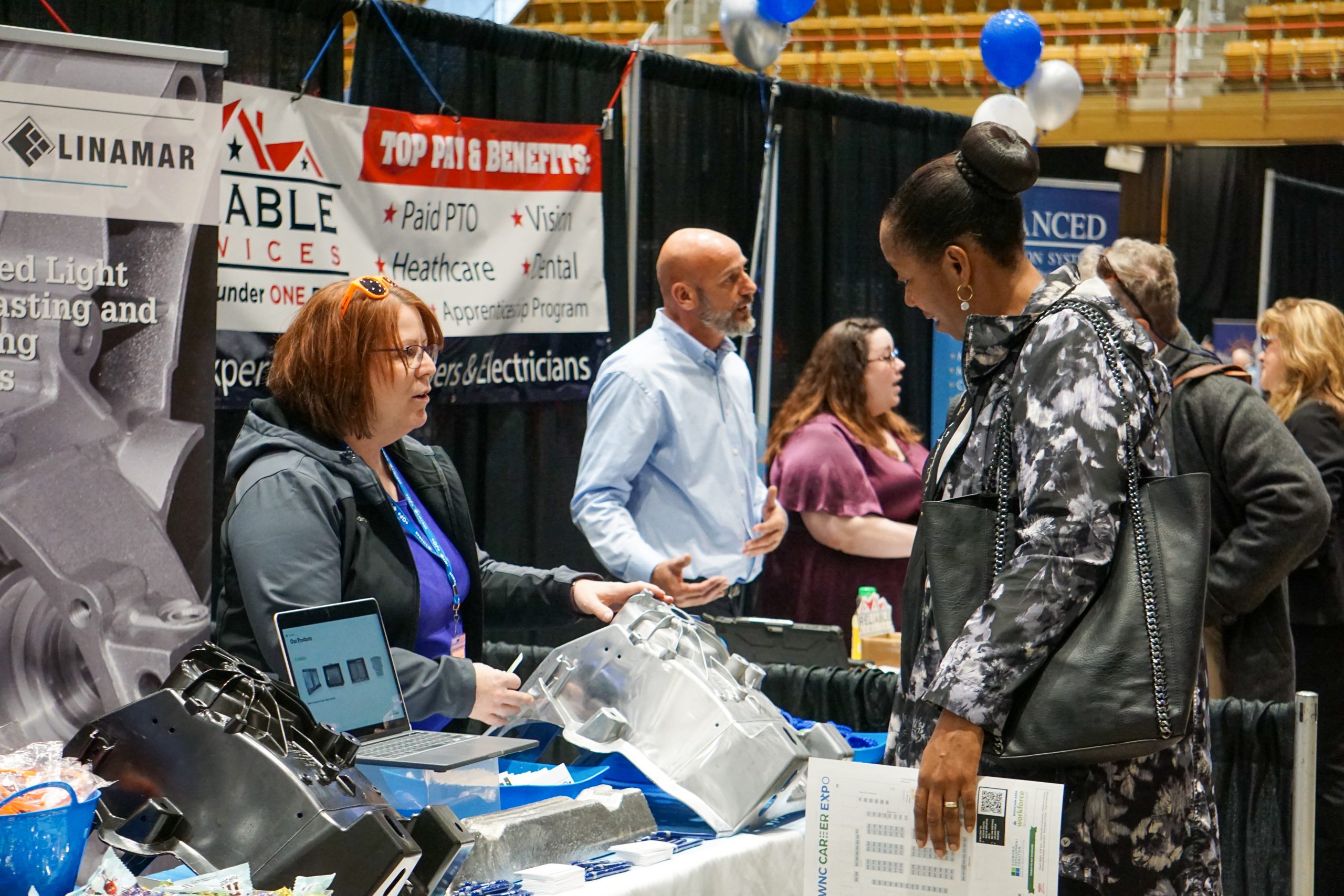 WNC Career Expo to Open Tuesday, October 11 Asheville Area Chamber of