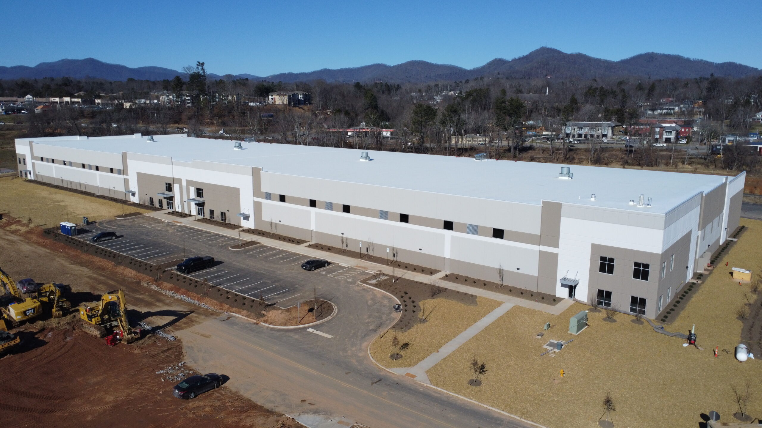 New Bridge, Access Roads and Industrial Buildings Open at Enka Commerce ...