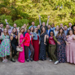 PROpel AVL award nominees in a group photo in celebratory poses.