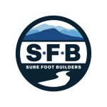 Sure Foot Builders Logo